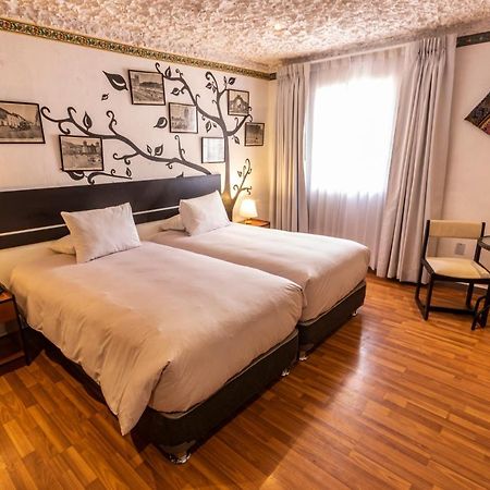 Hotel Capac Rimacpampa Cuzco Exteriér fotografie
