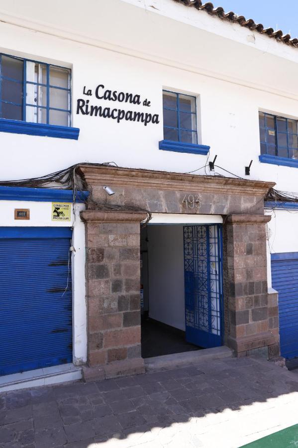 Hotel Capac Rimacpampa Cuzco Exteriér fotografie