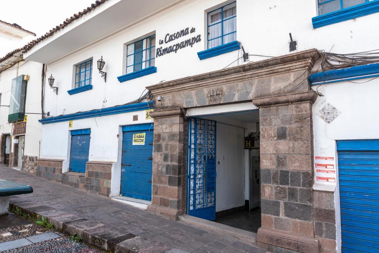 Hotel Capac Rimacpampa Cuzco Exteriér fotografie