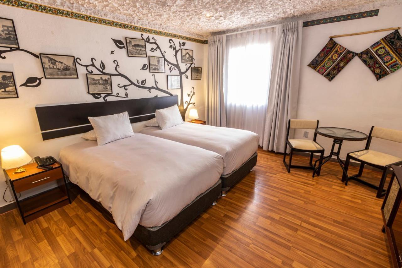 Hotel Capac Rimacpampa Cuzco Exteriér fotografie