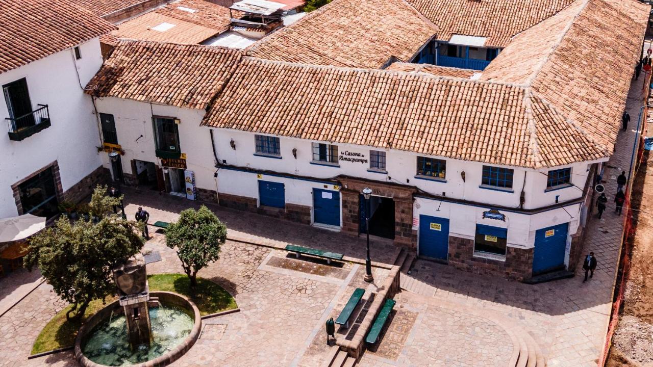 Hotel Capac Rimacpampa Cuzco Exteriér fotografie