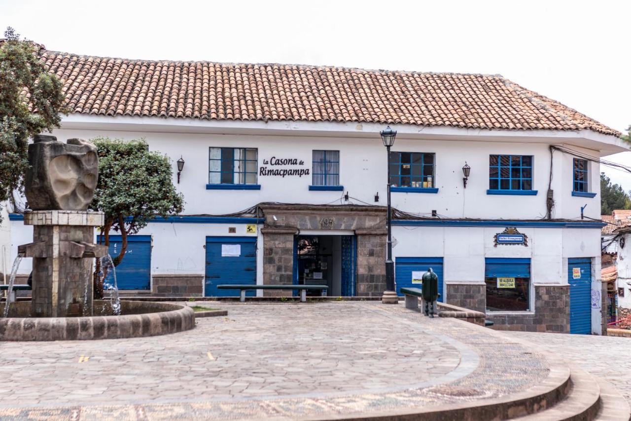 Hotel Capac Rimacpampa Cuzco Exteriér fotografie