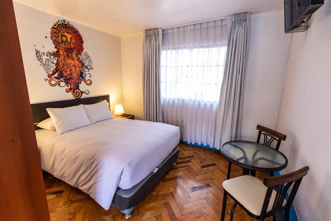 Hotel Capac Rimacpampa Cuzco Exteriér fotografie