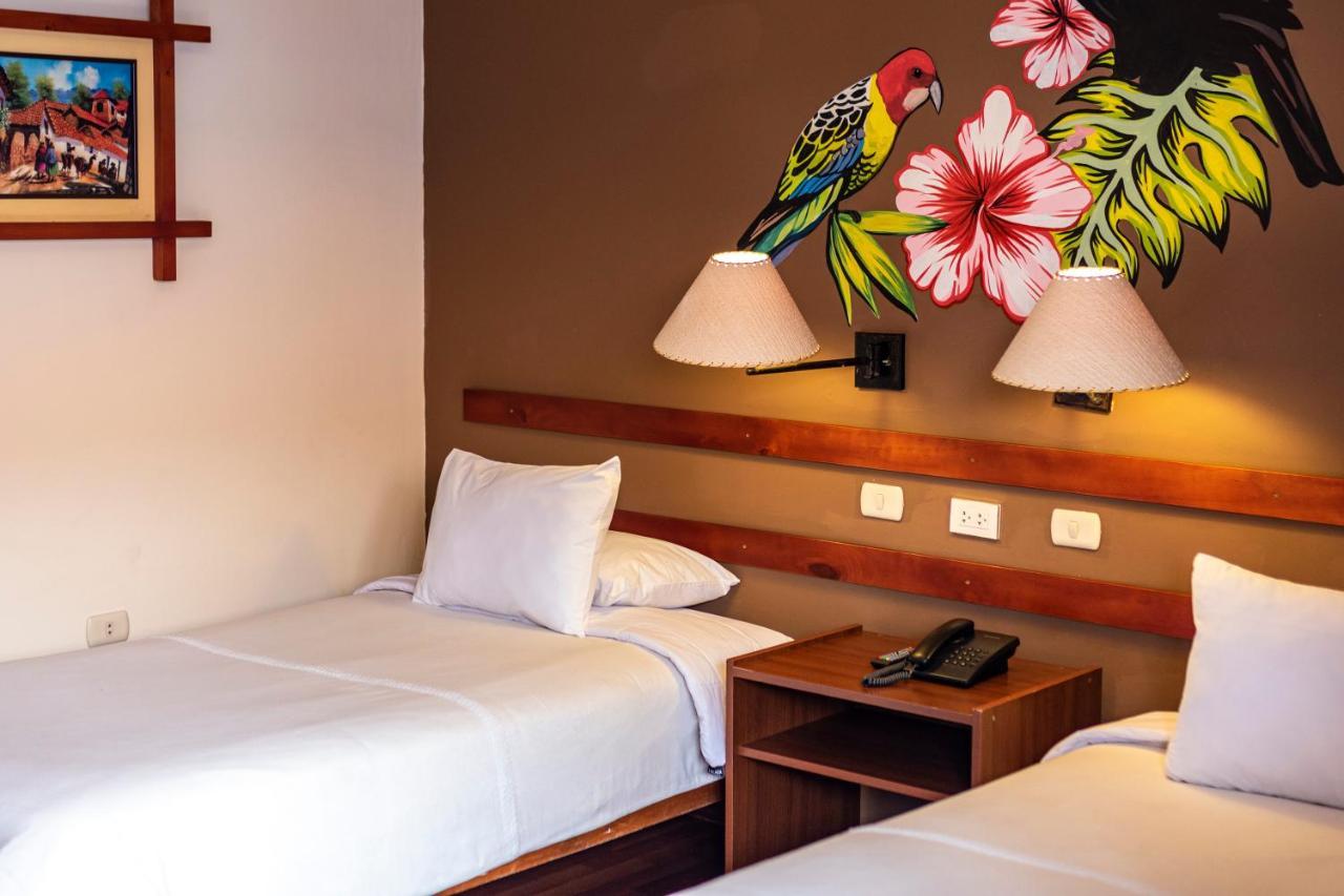 Hotel Capac Rimacpampa Cuzco Exteriér fotografie