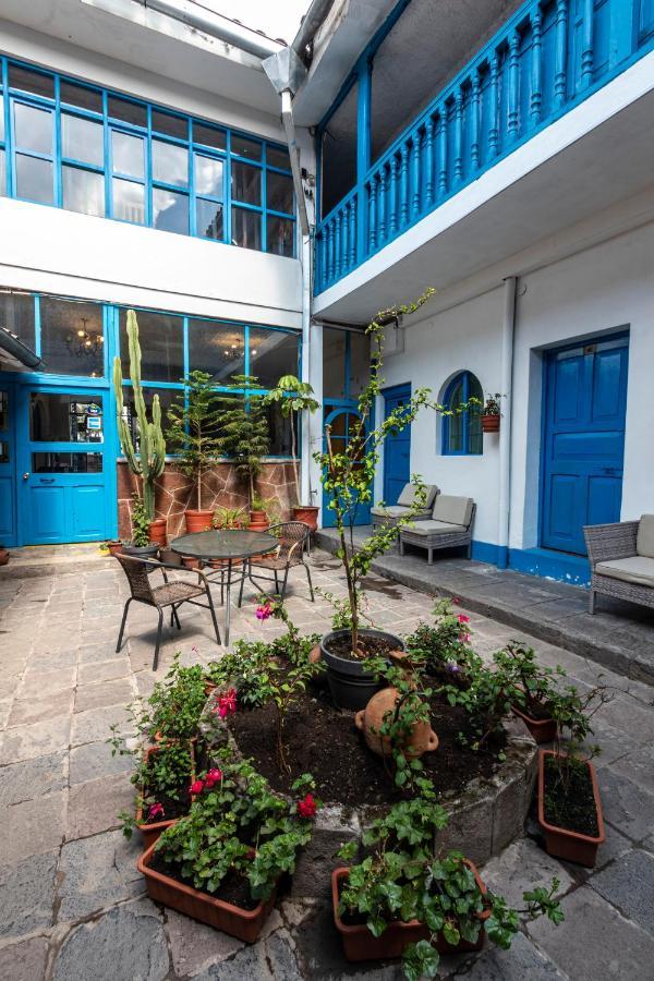 Hotel Capac Rimacpampa Cuzco Exteriér fotografie