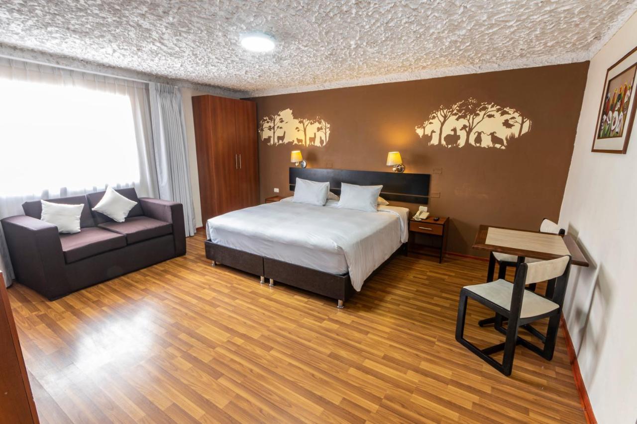 Hotel Capac Rimacpampa Cuzco Exteriér fotografie