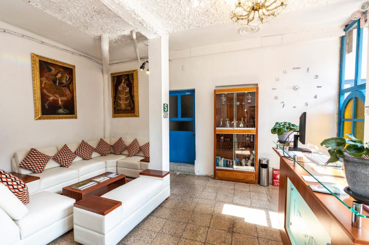 Hotel Capac Rimacpampa Cuzco Exteriér fotografie