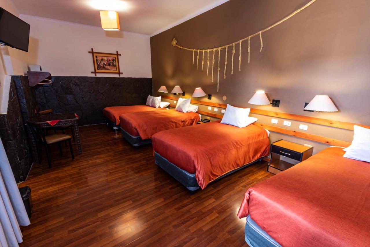 Hotel Capac Rimacpampa Cuzco Exteriér fotografie
