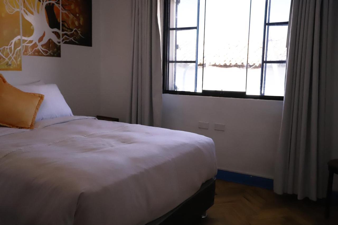 Hotel Capac Rimacpampa Cuzco Exteriér fotografie