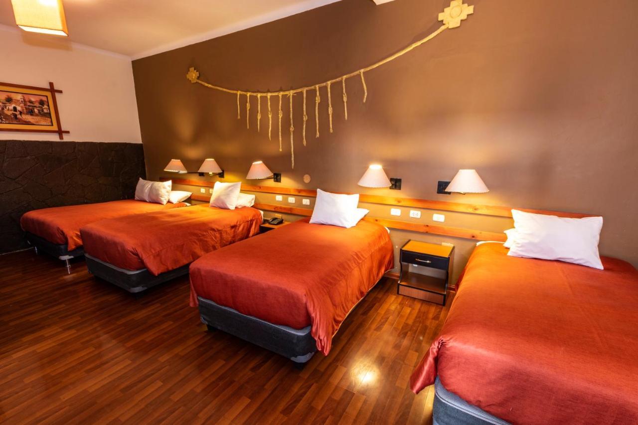 Hotel Capac Rimacpampa Cuzco Exteriér fotografie