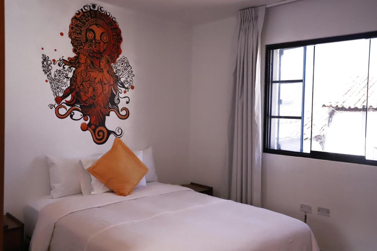 Hotel Capac Rimacpampa Cuzco Exteriér fotografie