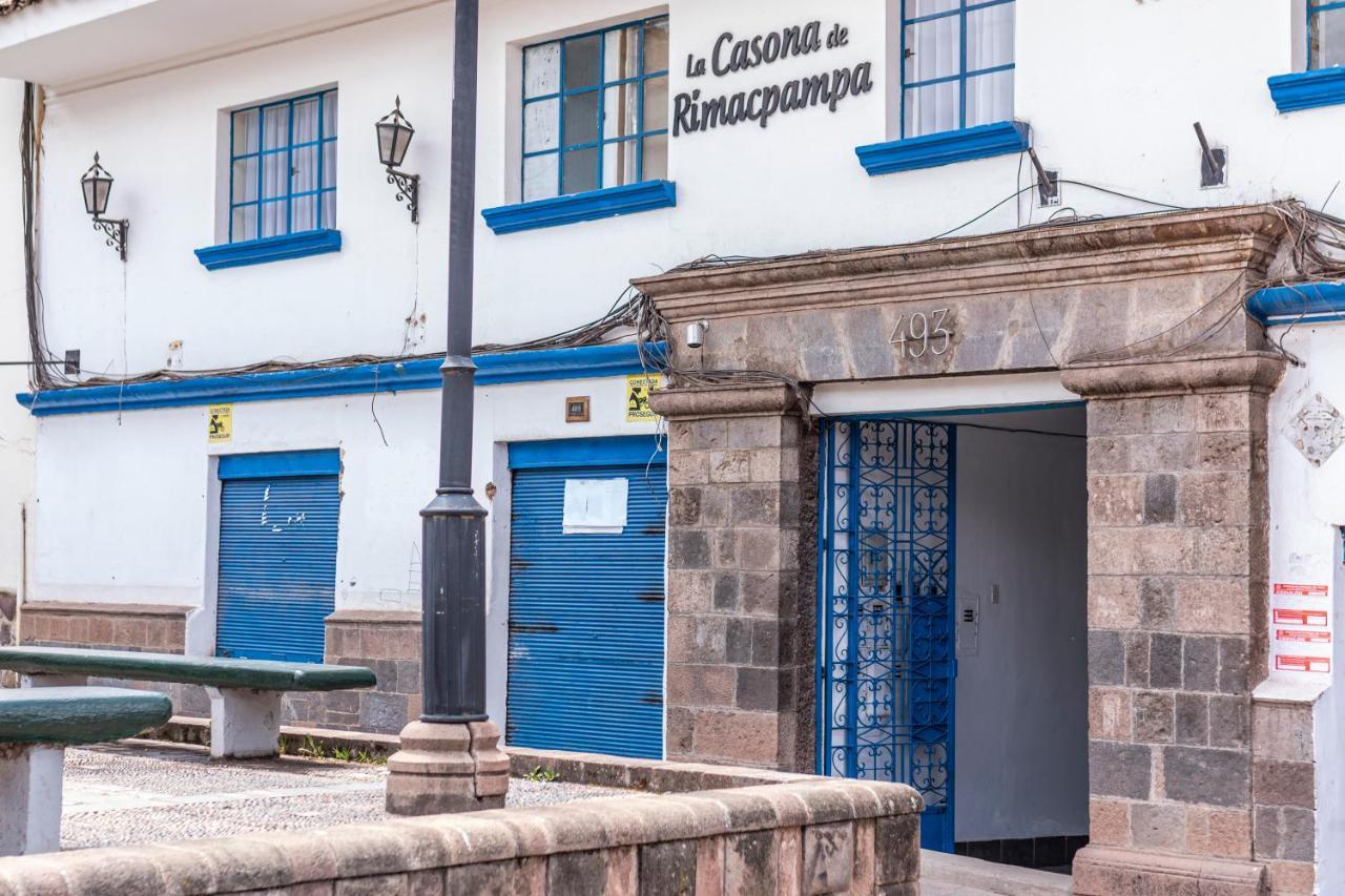 Hotel Capac Rimacpampa Cuzco Exteriér fotografie