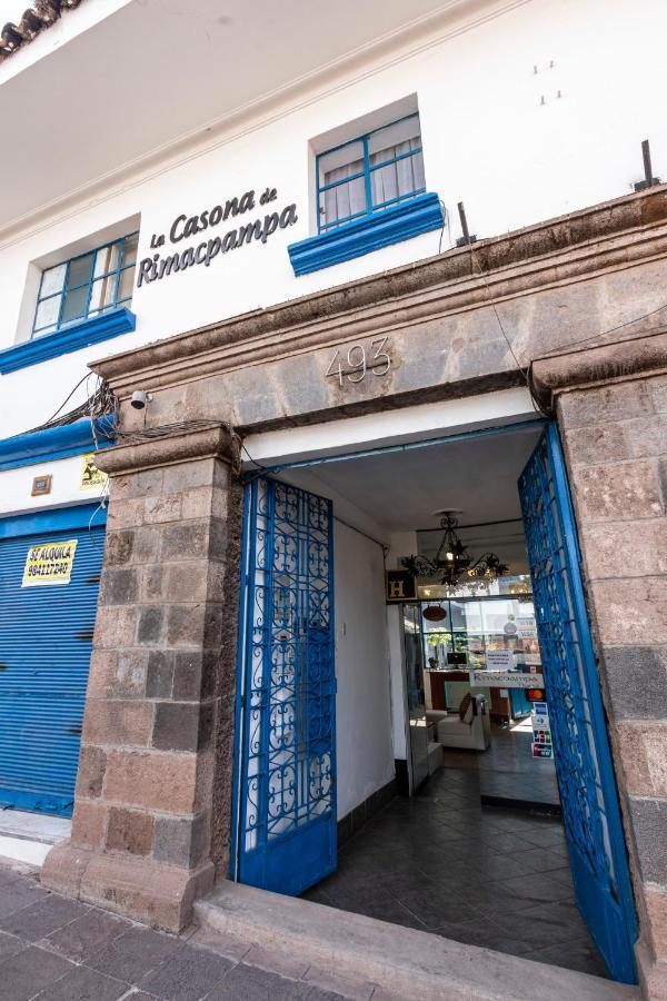 Hotel Capac Rimacpampa Cuzco Exteriér fotografie