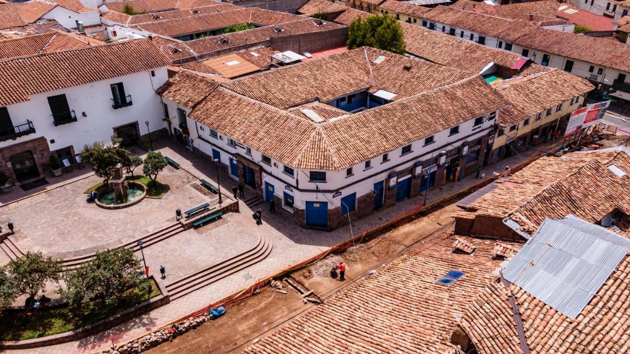 Hotel Capac Rimacpampa Cuzco Exteriér fotografie