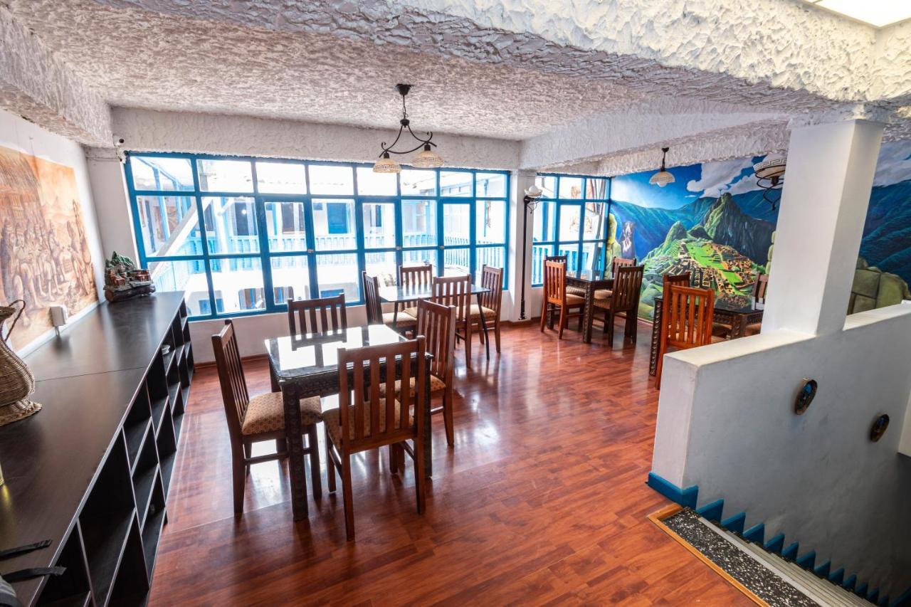 Hotel Capac Rimacpampa Cuzco Exteriér fotografie