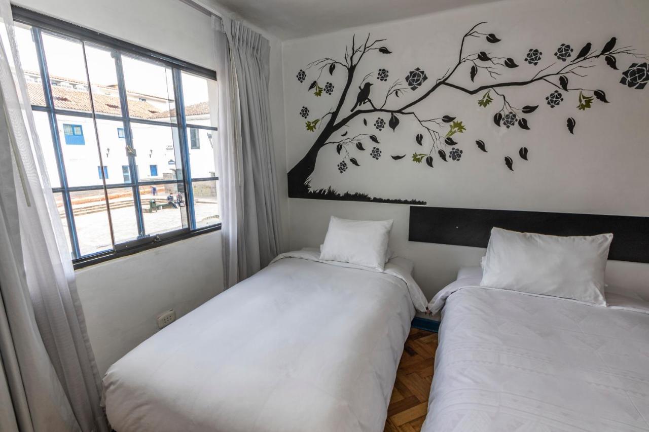 Hotel Capac Rimacpampa Cuzco Exteriér fotografie