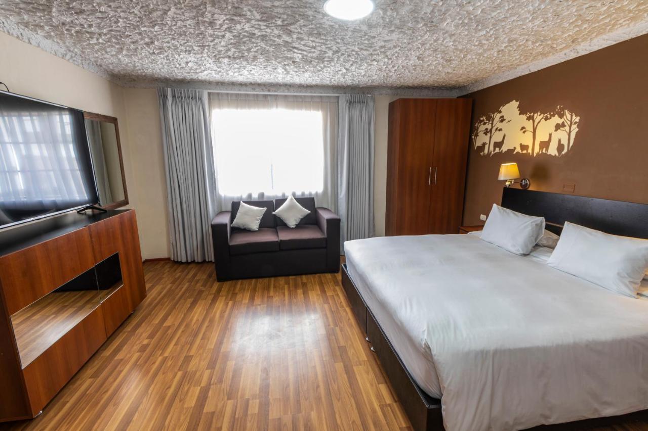 Hotel Capac Rimacpampa Cuzco Exteriér fotografie