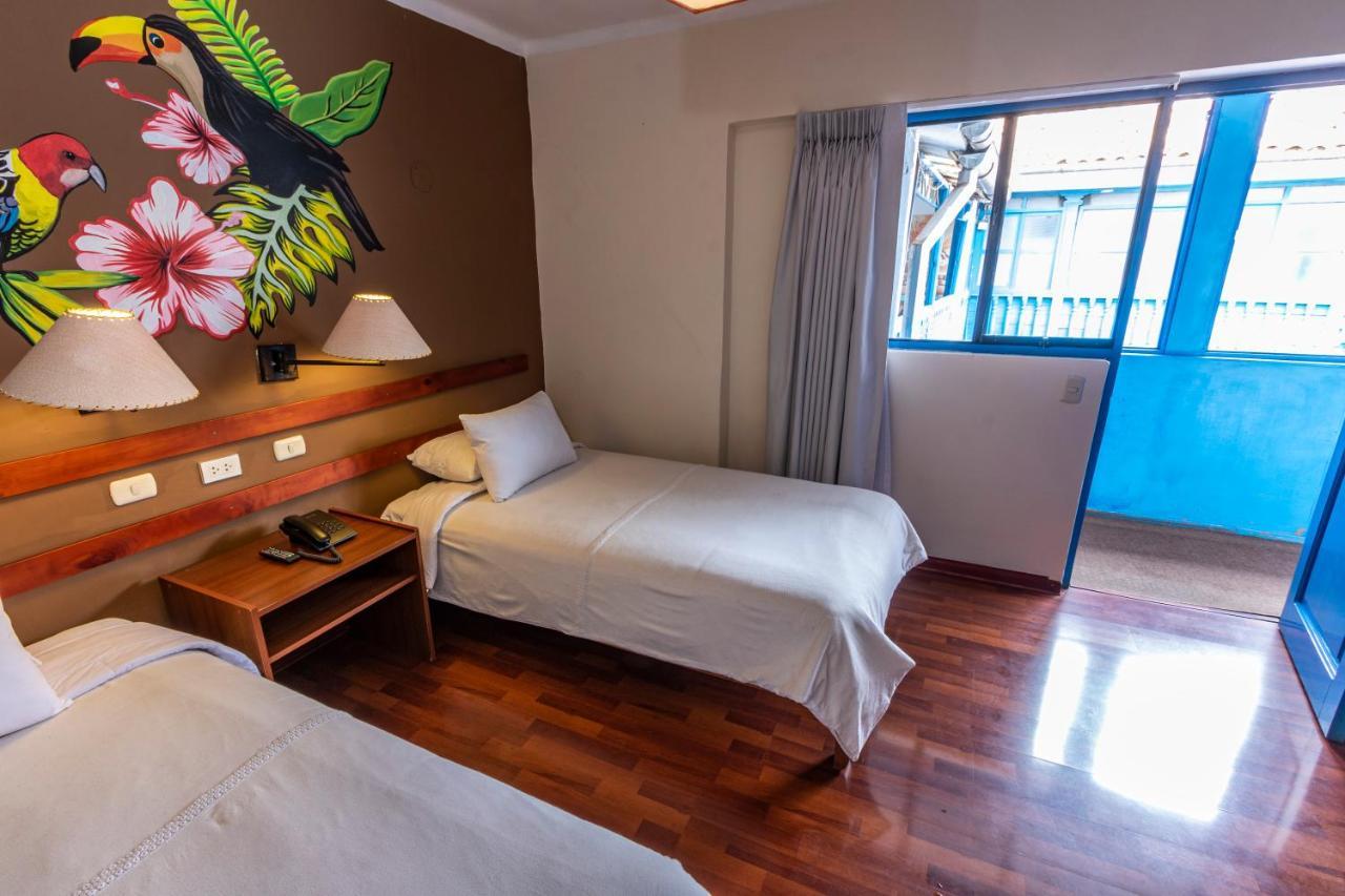 Hotel Capac Rimacpampa Cuzco Exteriér fotografie