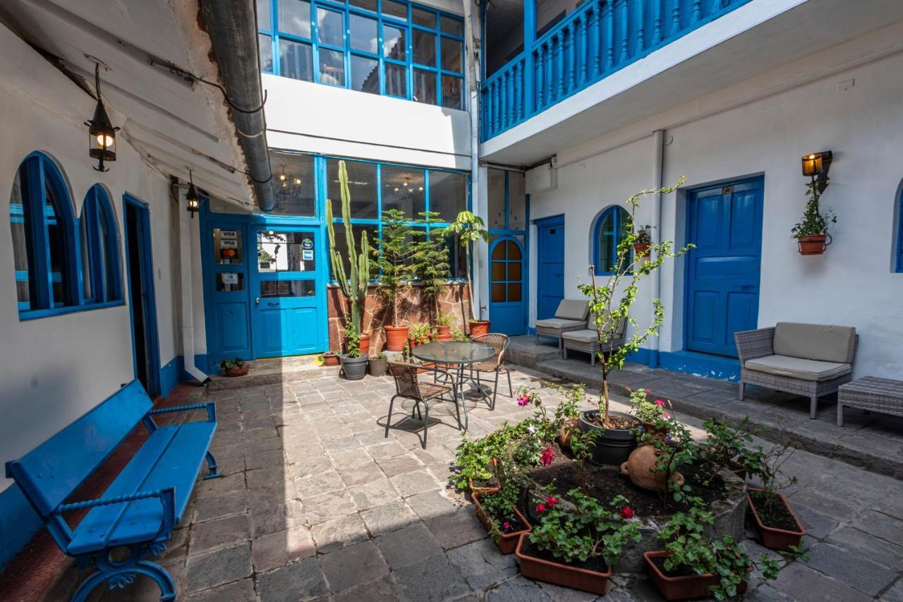Hotel Capac Rimacpampa Cuzco Exteriér fotografie