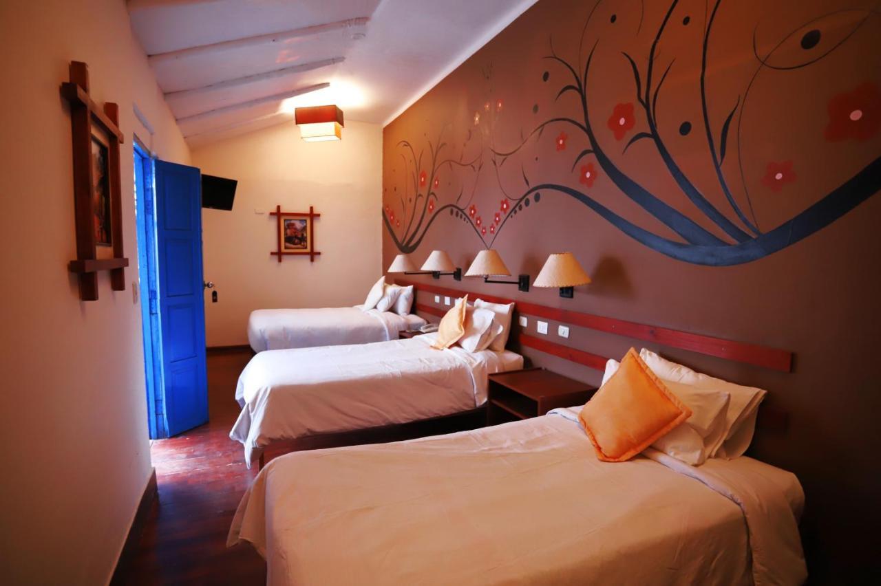 Hotel Capac Rimacpampa Cuzco Exteriér fotografie