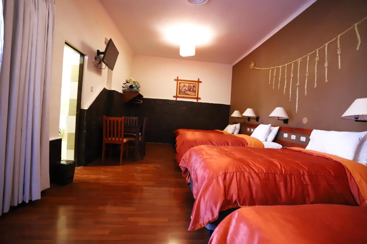 Hotel Capac Rimacpampa Cuzco Exteriér fotografie
