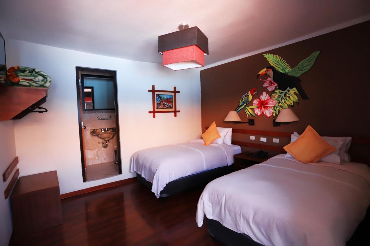 Hotel Capac Rimacpampa Cuzco Exteriér fotografie